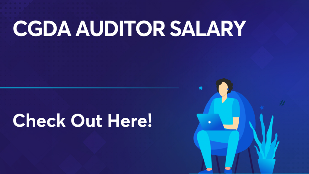 CGDA Auditor Salary