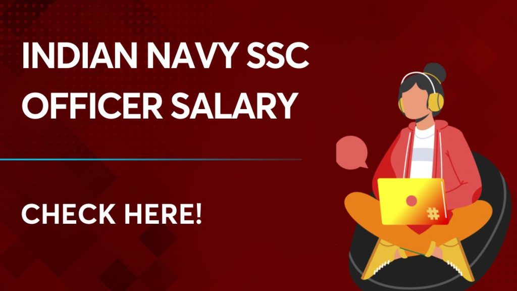Indian Navy SSC Officer Salary