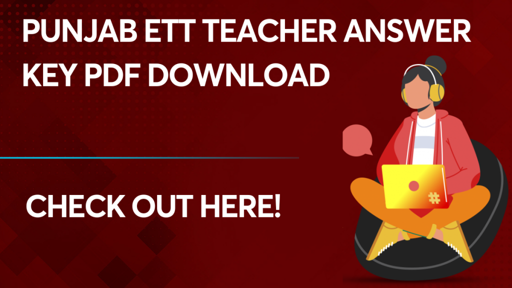 Punjab ETT teacher answer key pdf download