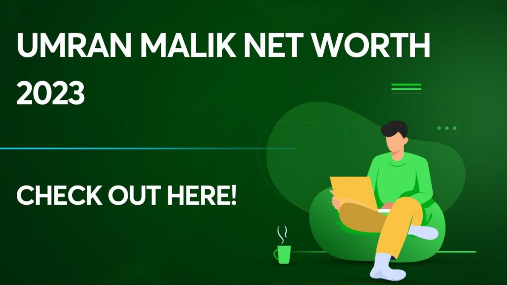 Umran Malik Net Worth 2023