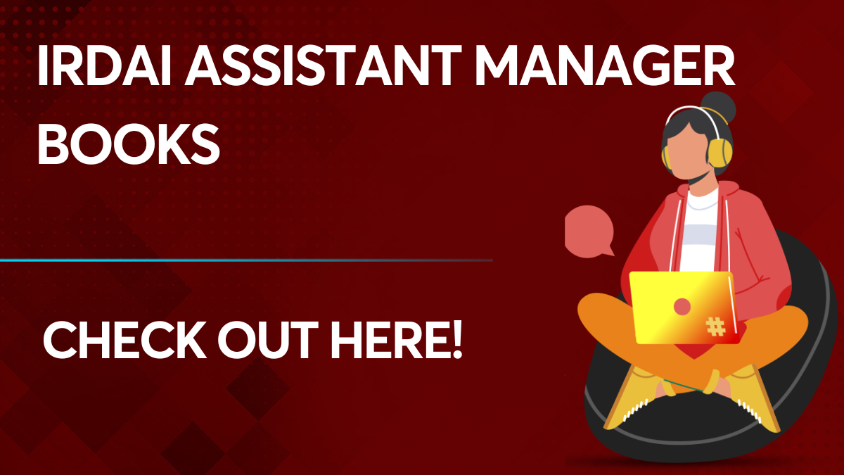 IRDAI Assistant Manager Books