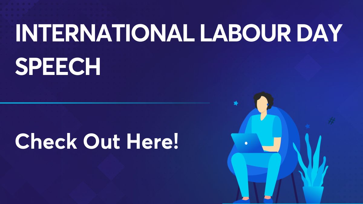 International Labour Day speech