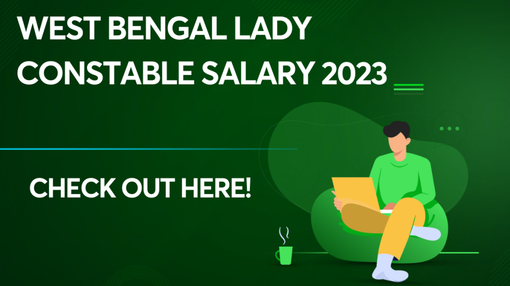West Bengal Lady Constable Salary 2023