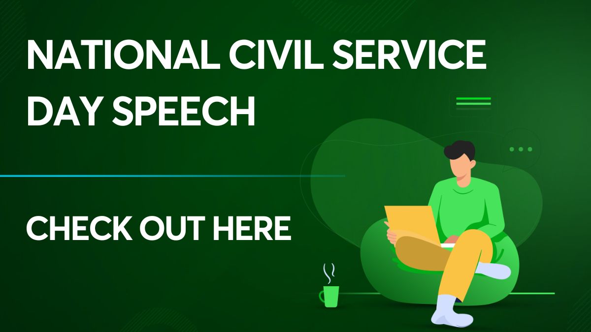 speech on civil service
