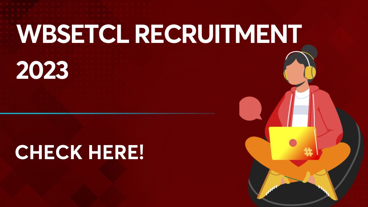 WBSETCL Recruitment 2023