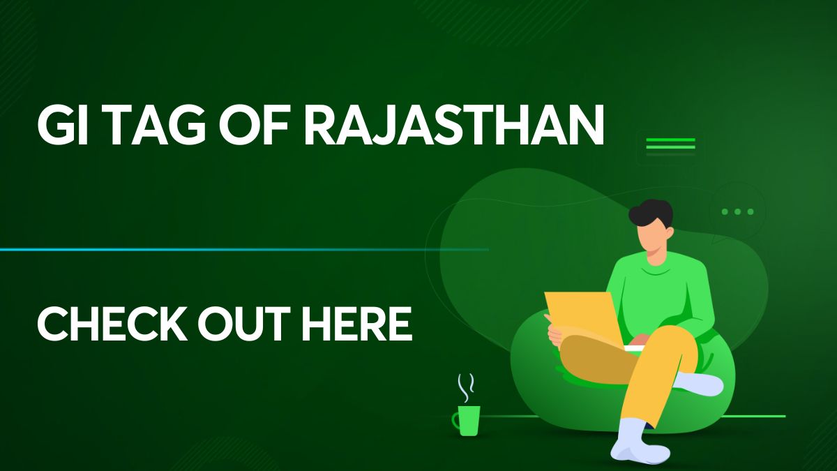 GI Tag of Rajasthan
