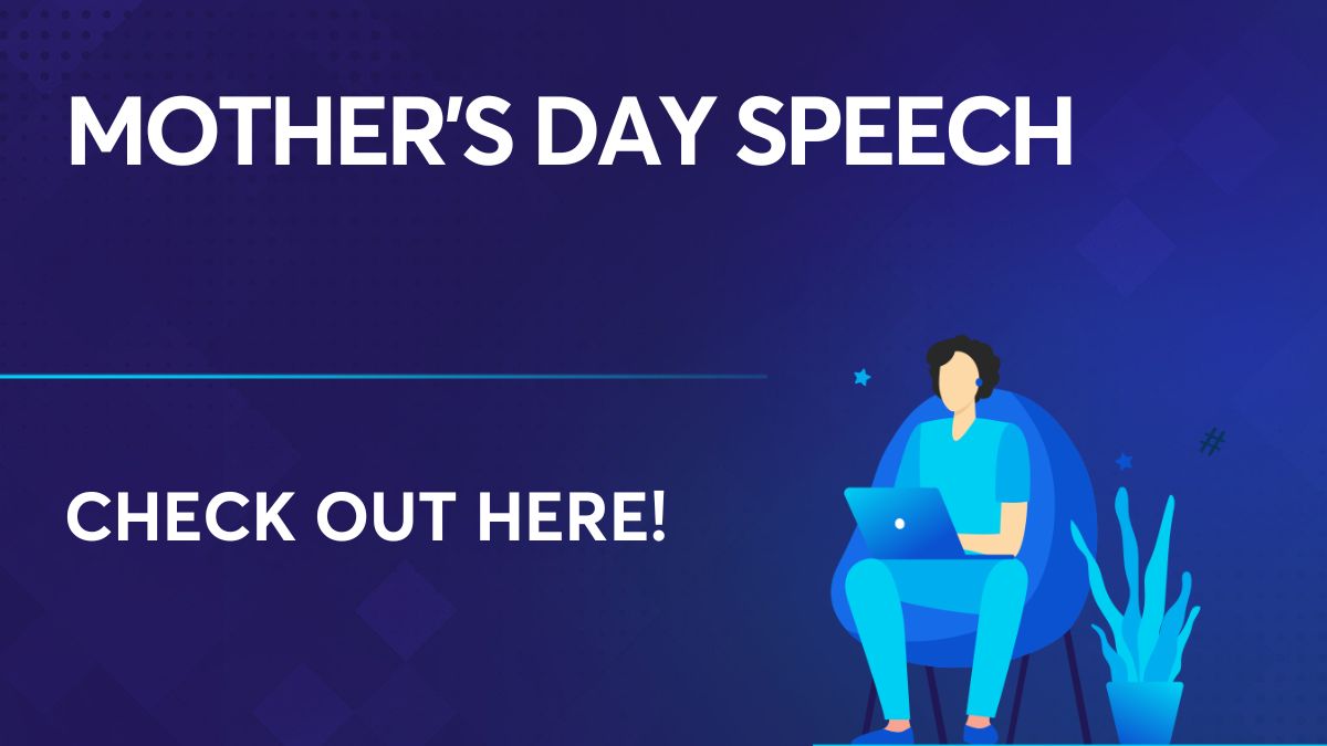 Mother's Day Speech