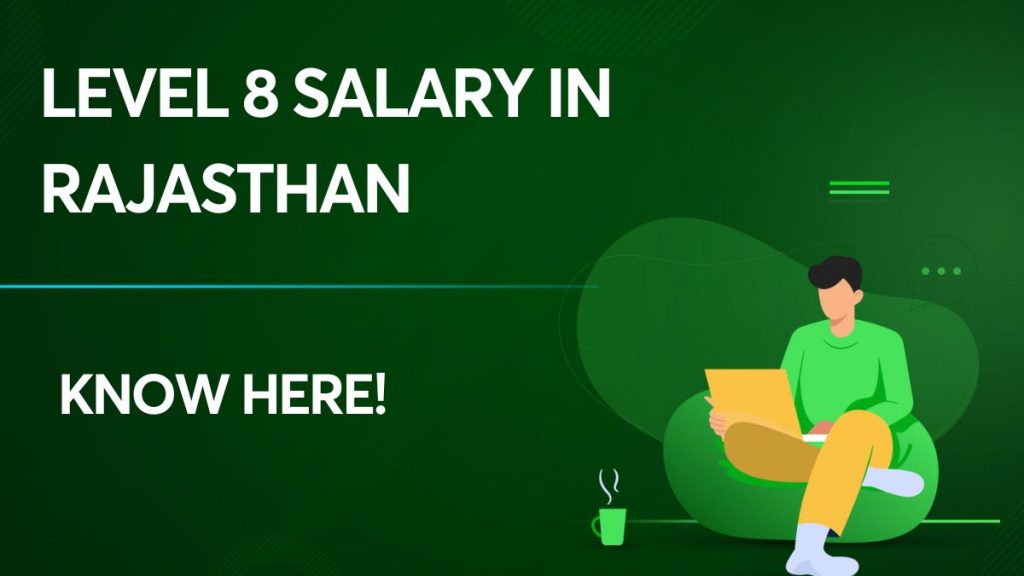 Level 8 Salary in Rajasthan