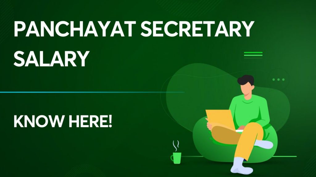 Panchayat Secretary Salary