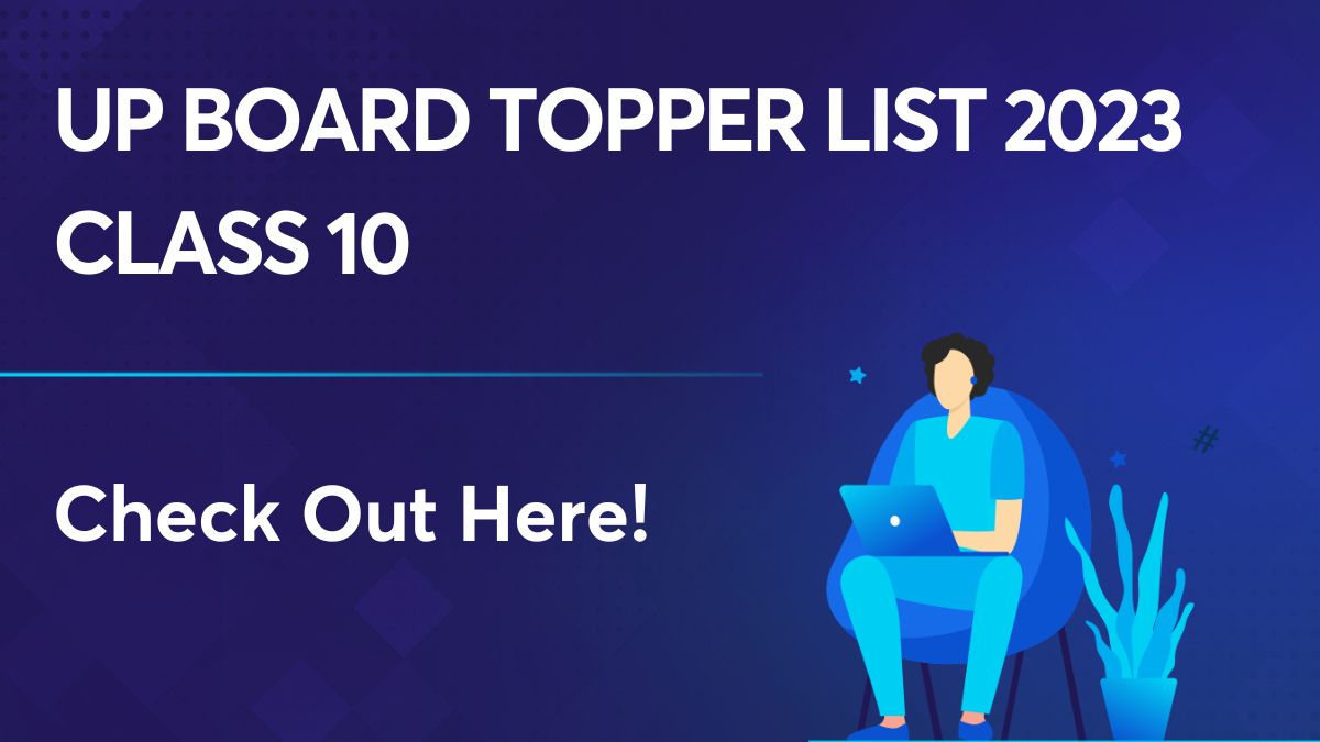 UP Board Topper List 2023 Class 10