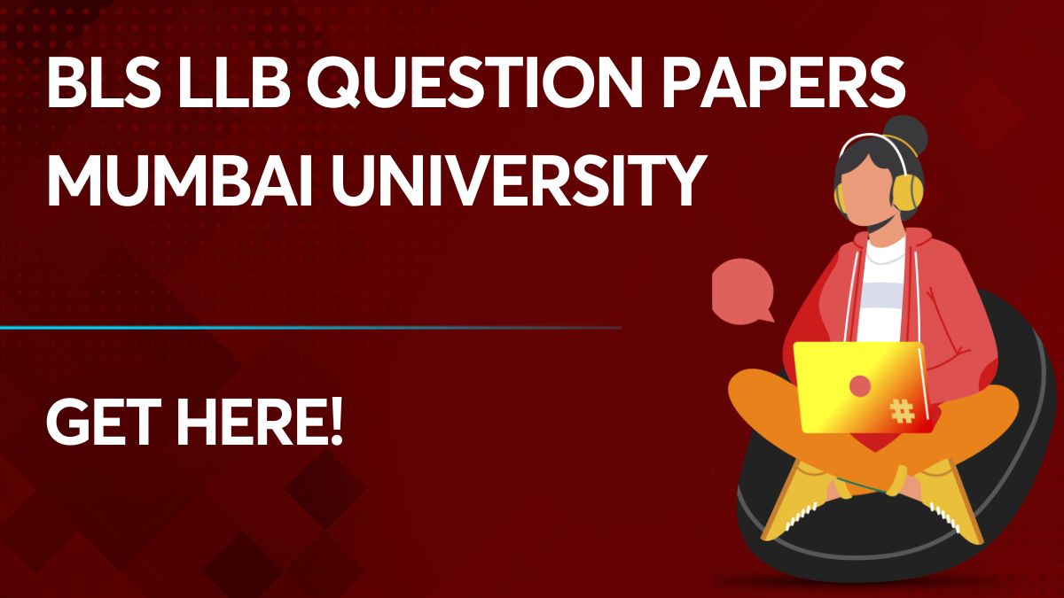 BLS LLB Question Papers Mumbai University