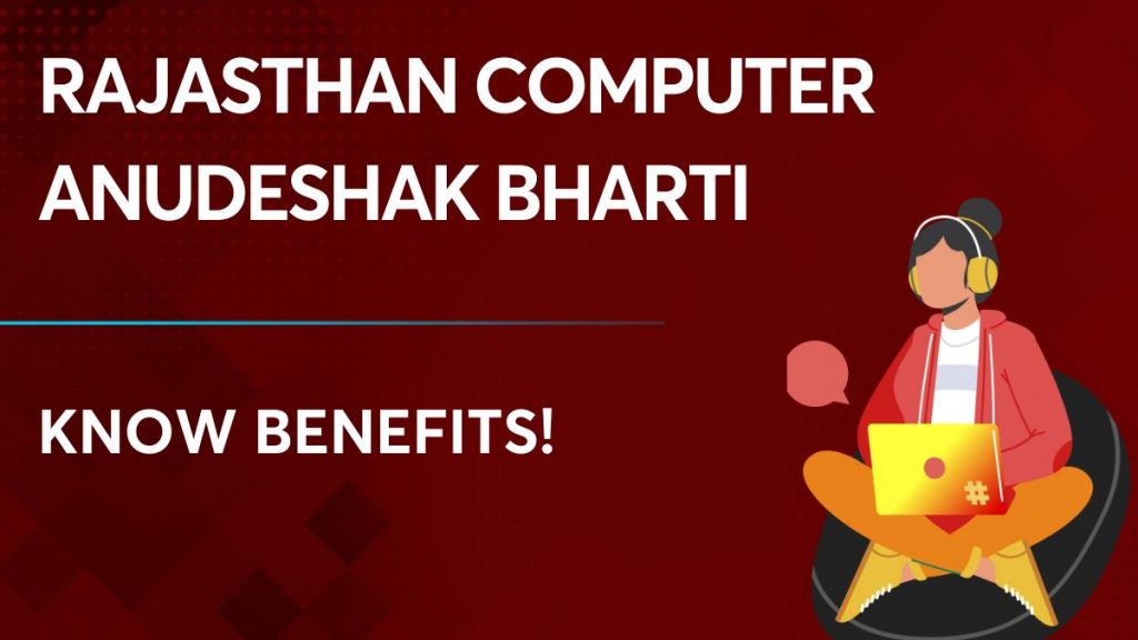 Rajasthan Computer Anudeshak Bharti