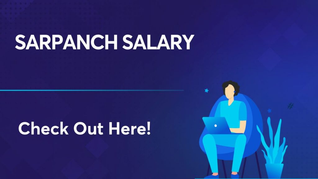 Sarpanch Salary