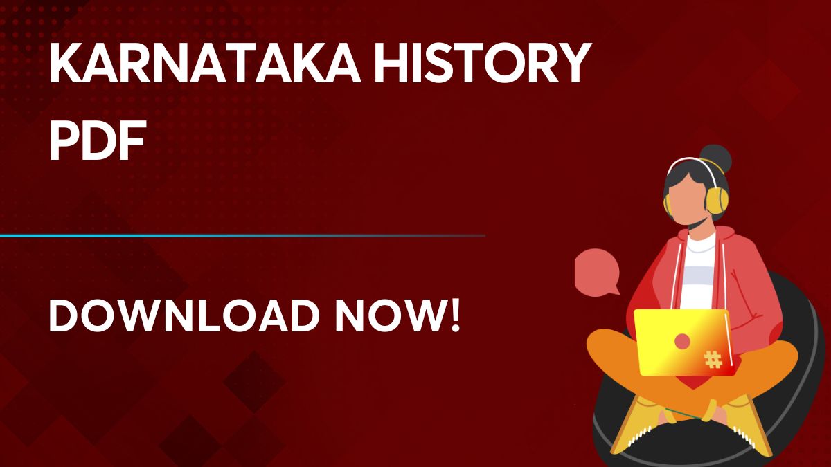 Karnataka history PDF