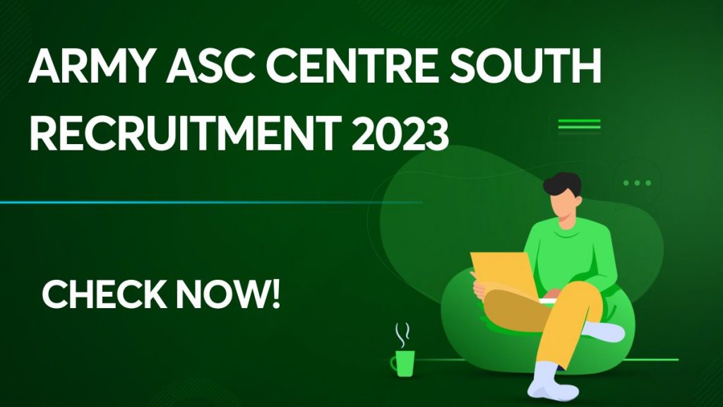 Army ASC Centre South Recruitment