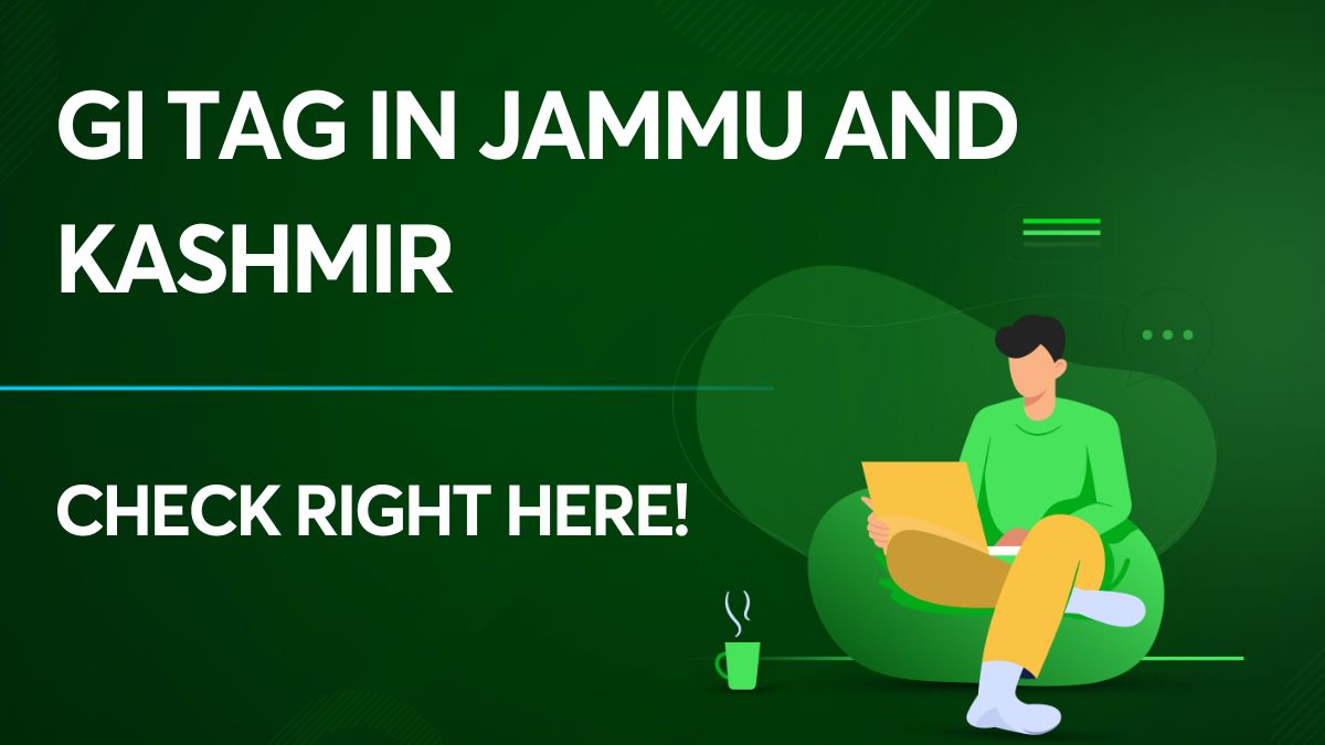 GI Tag in Jammu and Kashmir