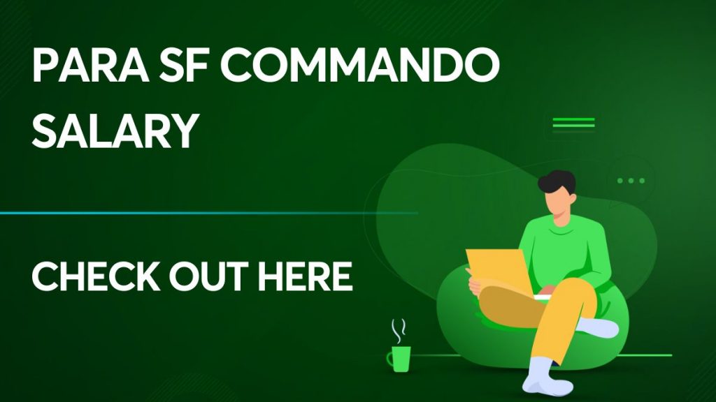 Para SF Commando Salary