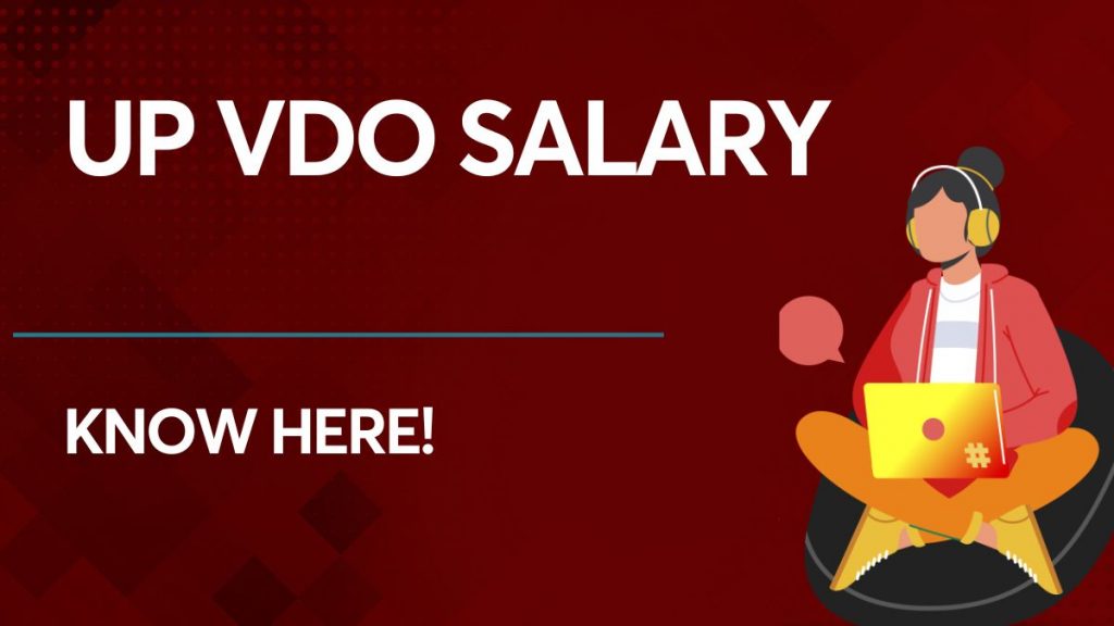 up vdo salary
