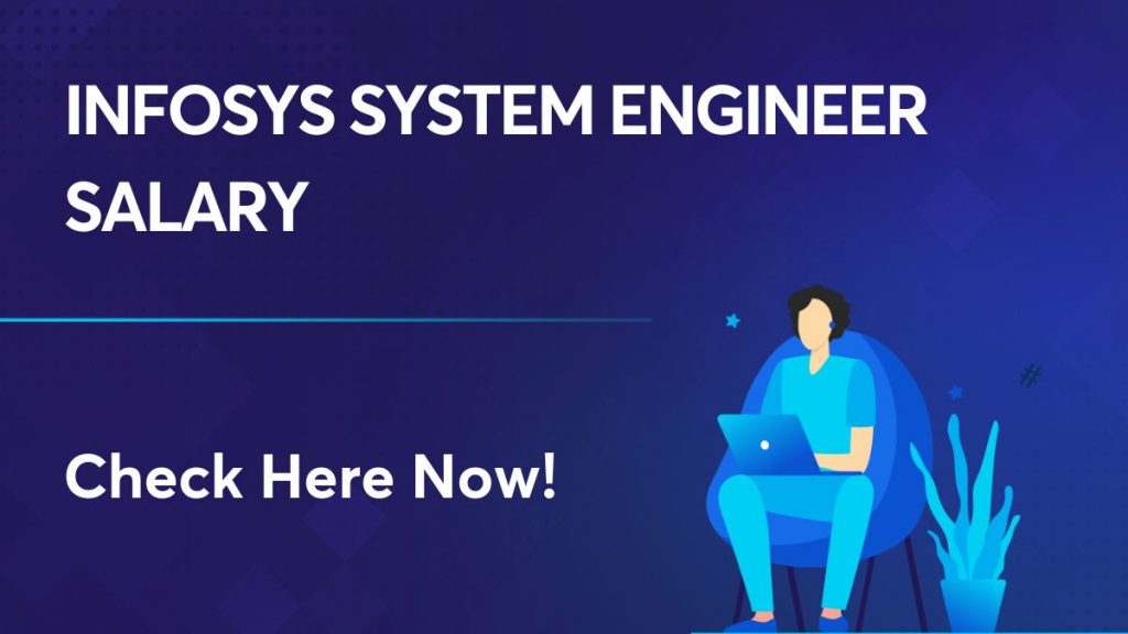 Infosys System Engineer Salary