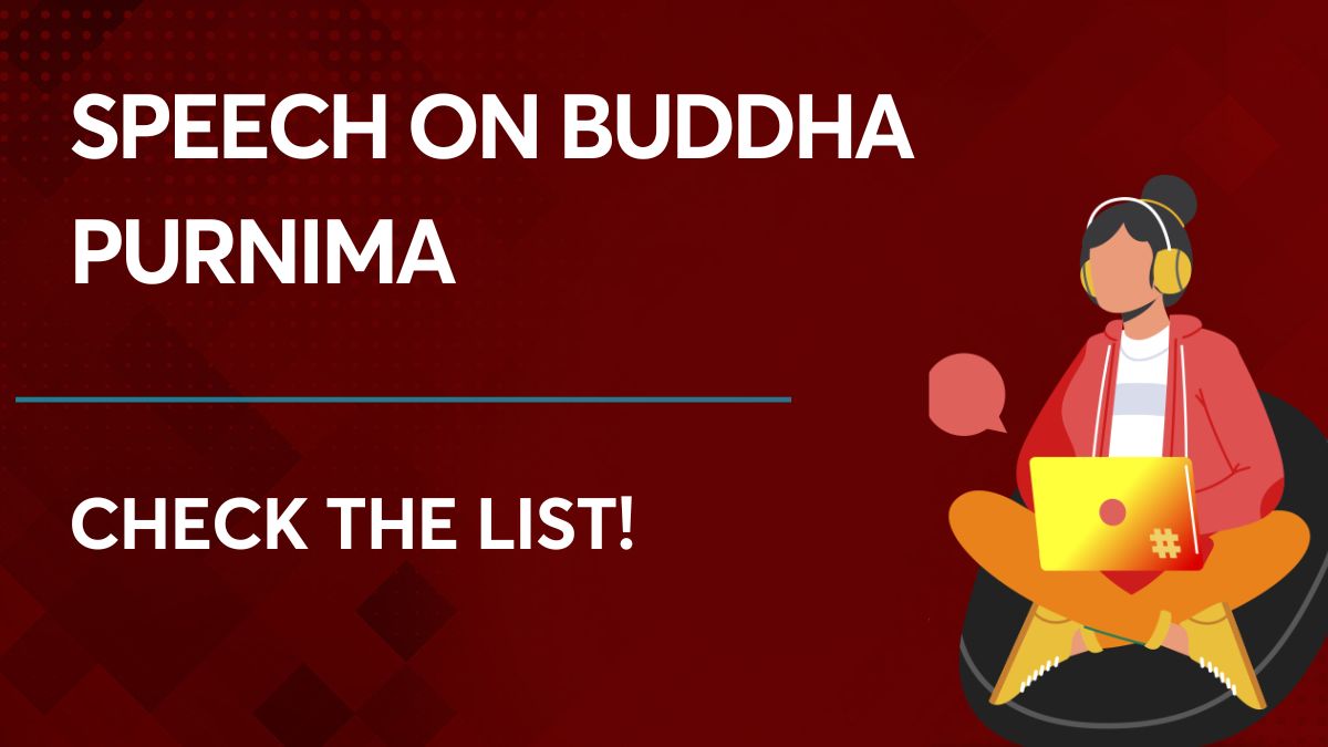 Speech on Buddha Purnima