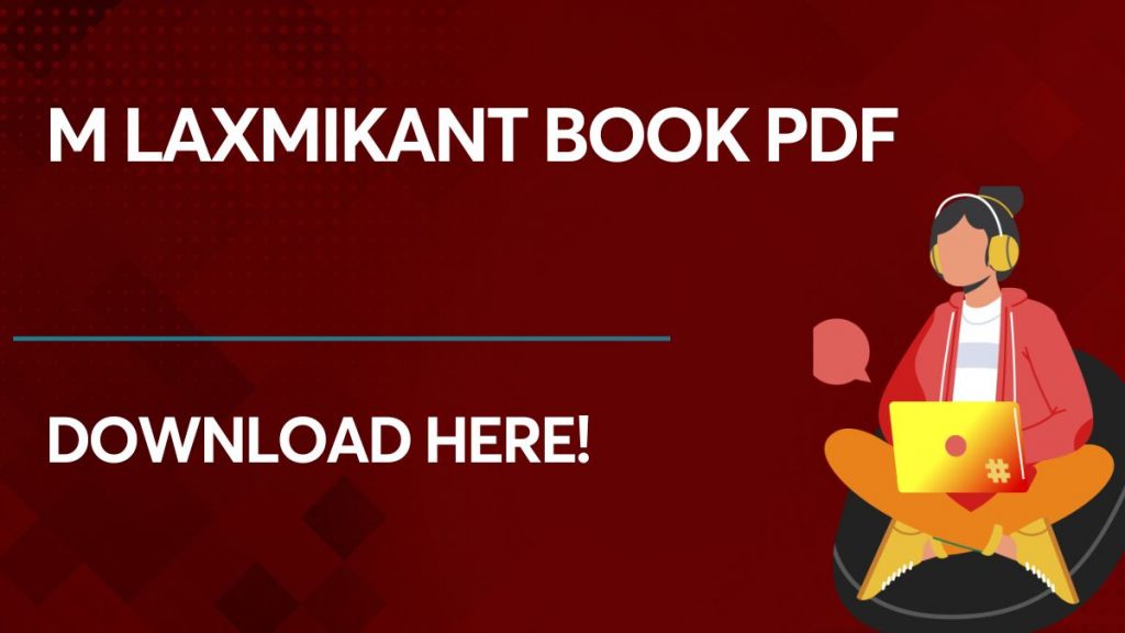 M Laxmikant Book PDF