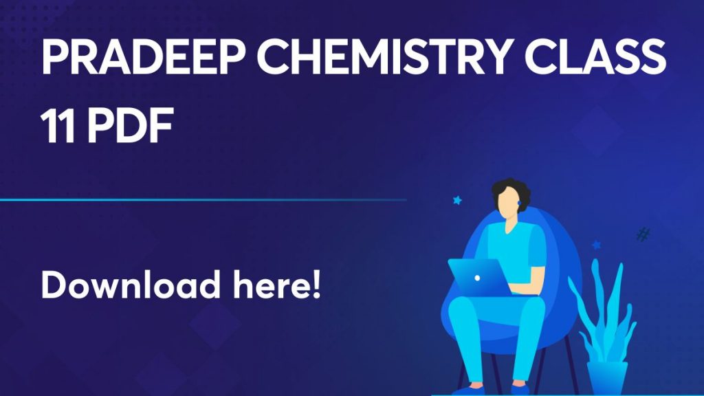 Pradeep Chemistry Class 11 PDF