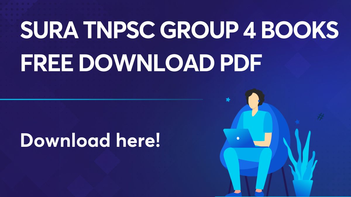Sura TNPSC Group 4 Books Free Download PDF