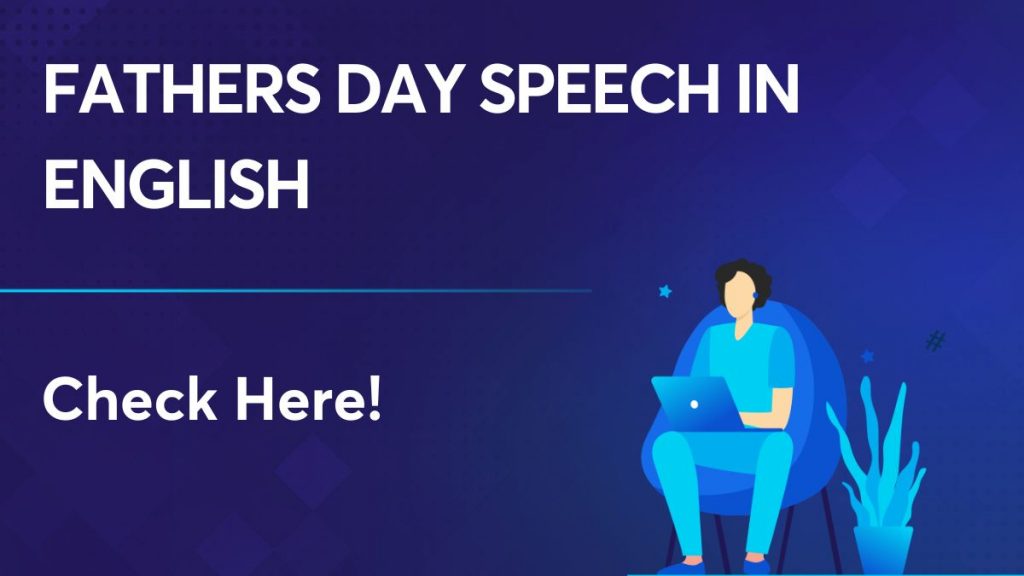 Fathers Day Speech in English