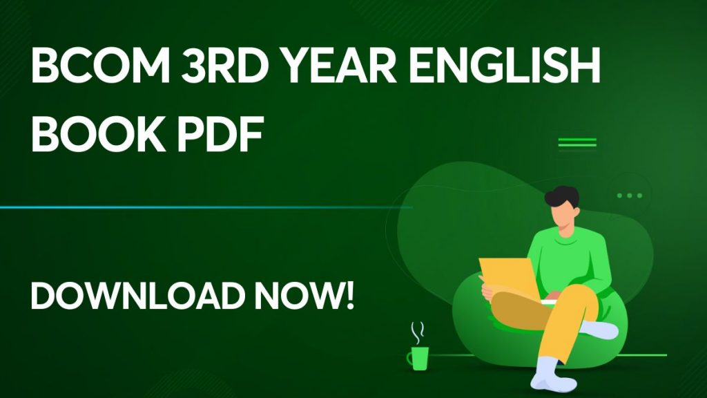 Bcom 3rd Year English Book PDF