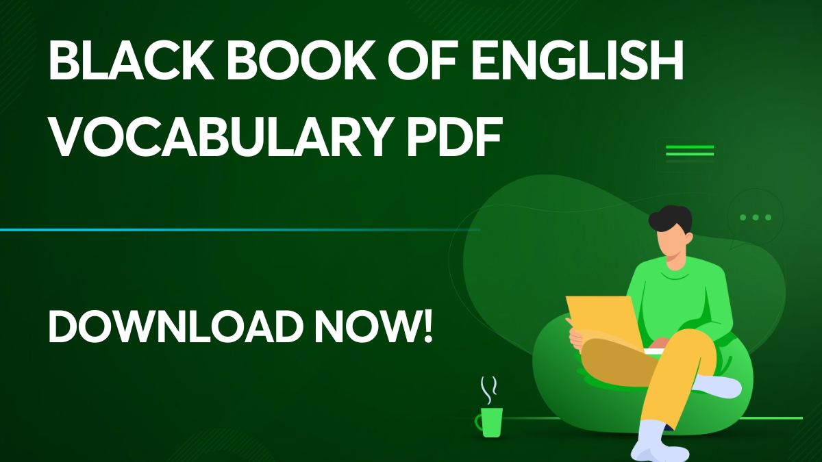 Black Book of English Vocabulary PDF