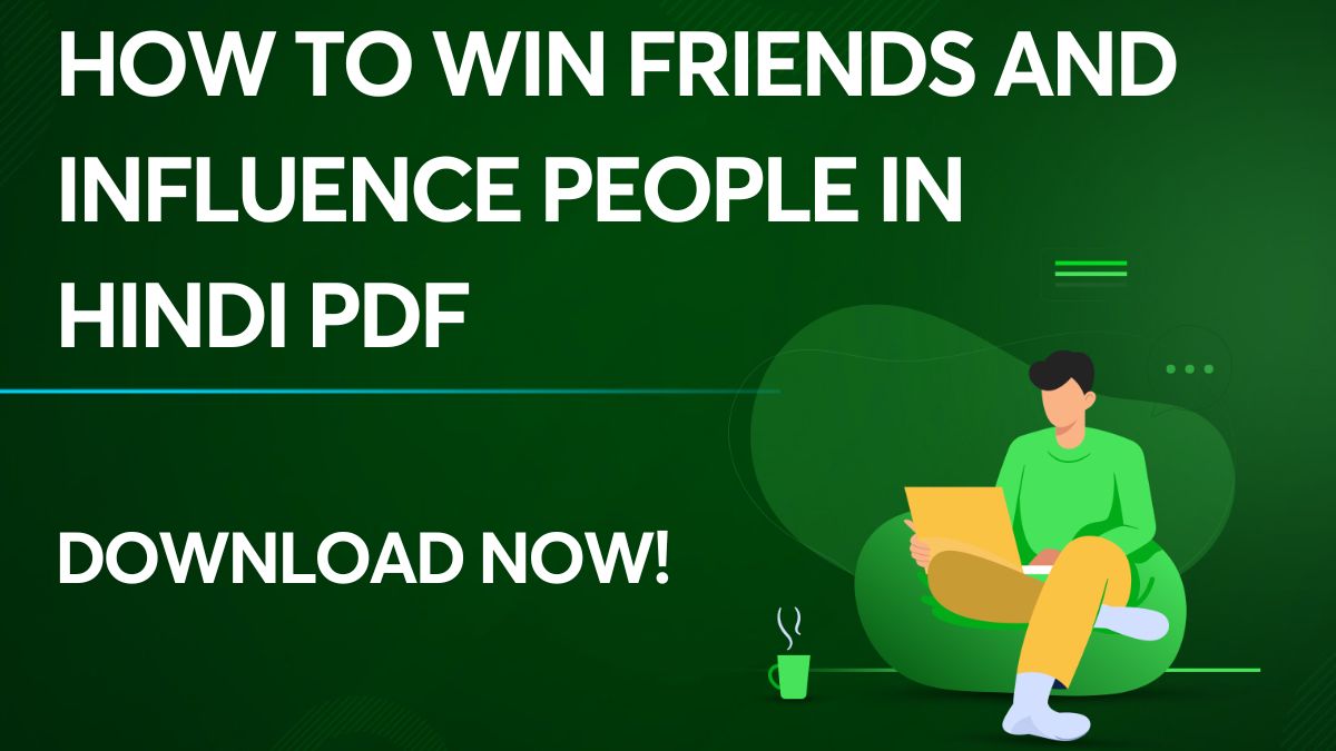 How to Win Friends and Influence People in Hindi PDF