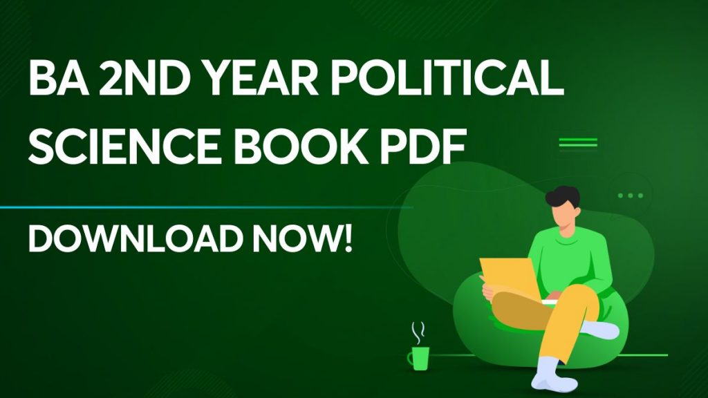 BA 2nd Year Political Science Book PDF
