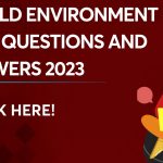 World Environment Day Quiz Questions and Answers 2023 – Attempt Now!