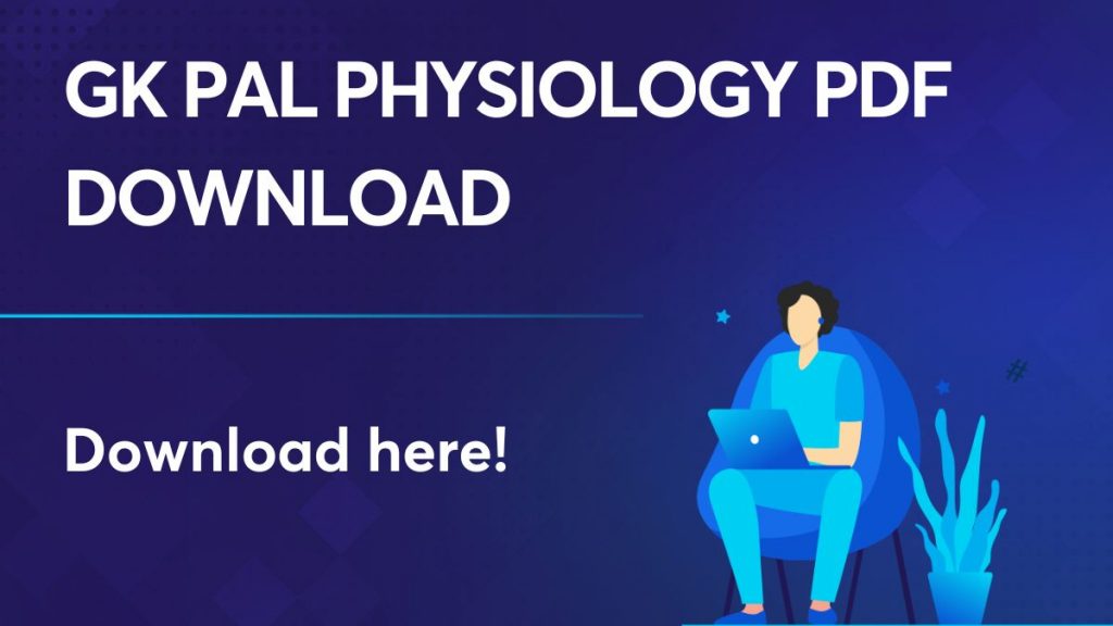 GK Pal Physiology PDF Download