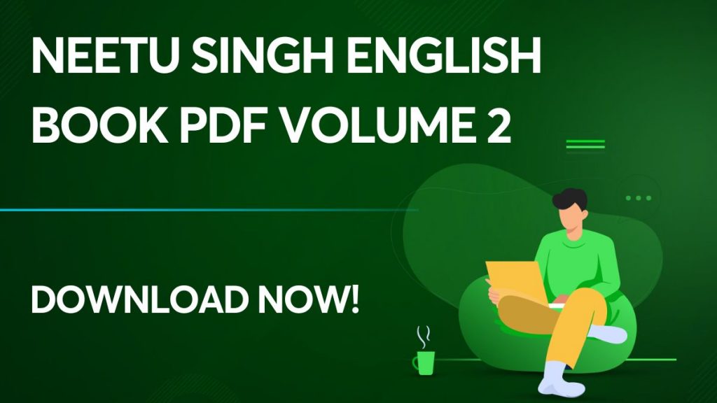 Neetu Singh English Book PDF Volume 2 