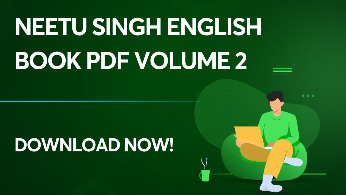 Neetu Singh English Book PDF Volume 2 