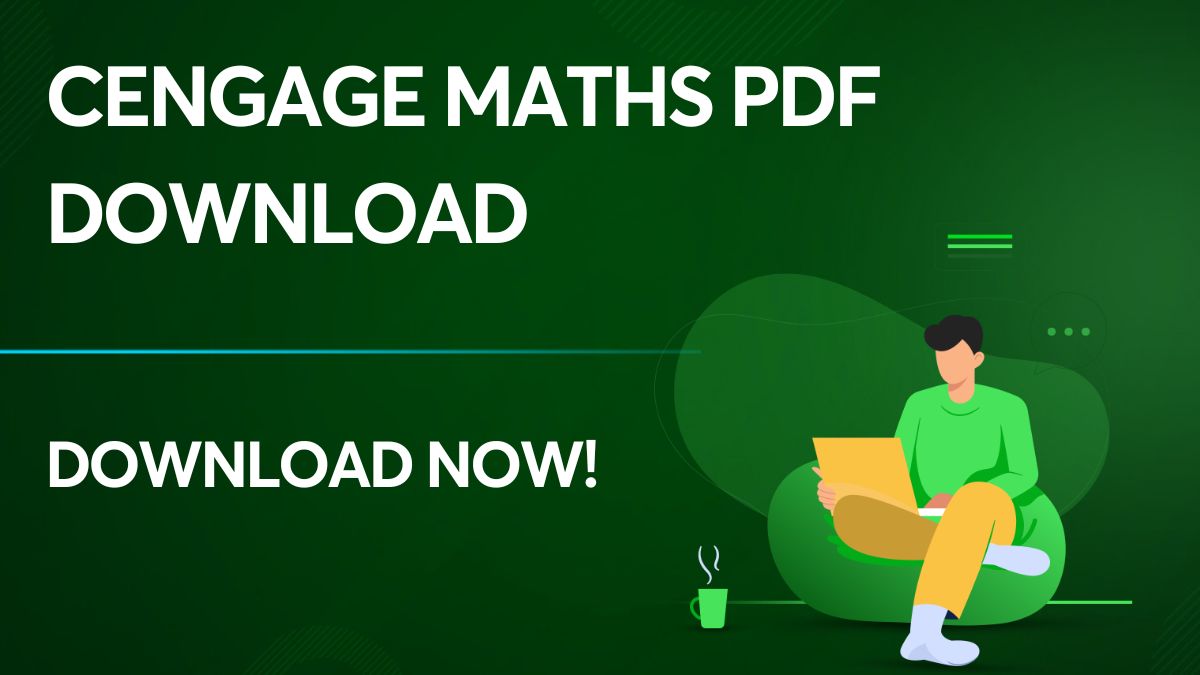 Cengage Maths PDF Download