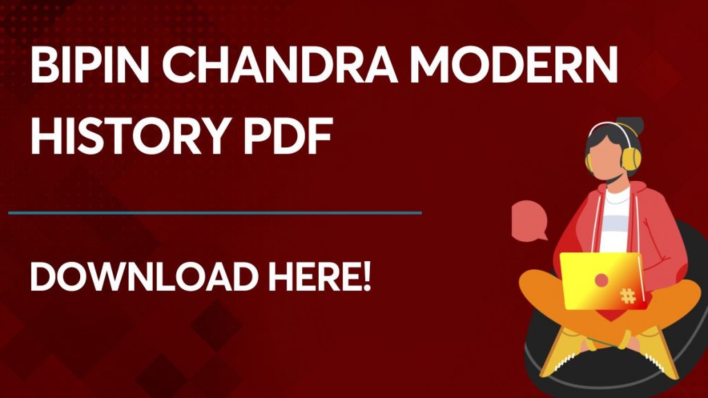 Bipin Chandra Modern History PDF