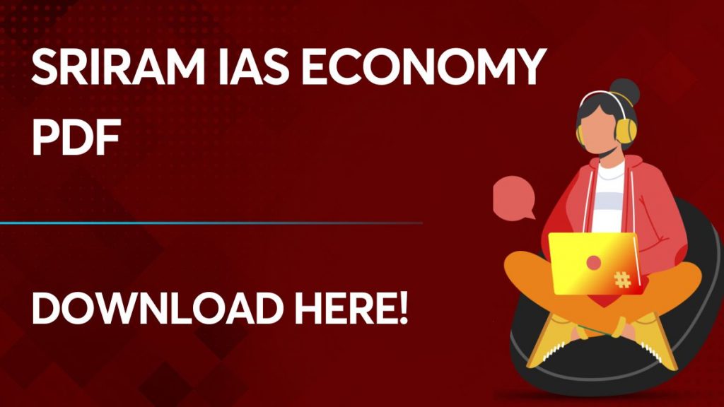 Sriram IAS Economy PDF
