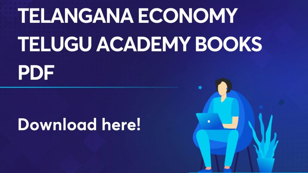 Telangana Economy Telugu Academy Books PDF