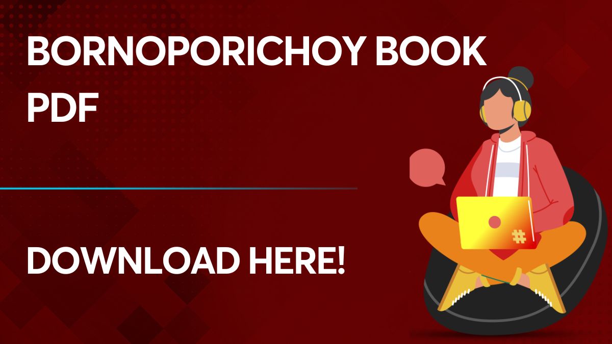 Bornoporichoy Book PDF