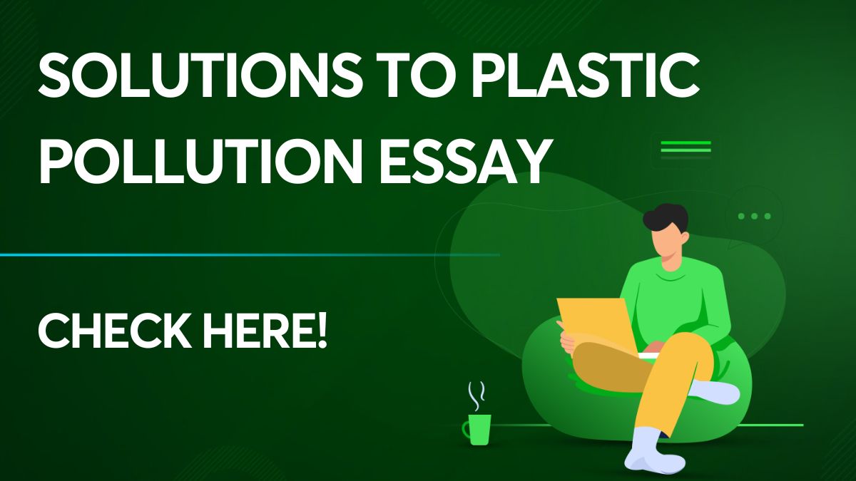 plastic pollution essay 200 words