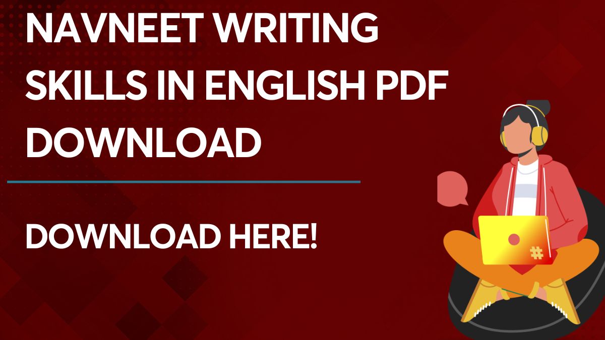 Navneet Writing Skills in English PDF Download