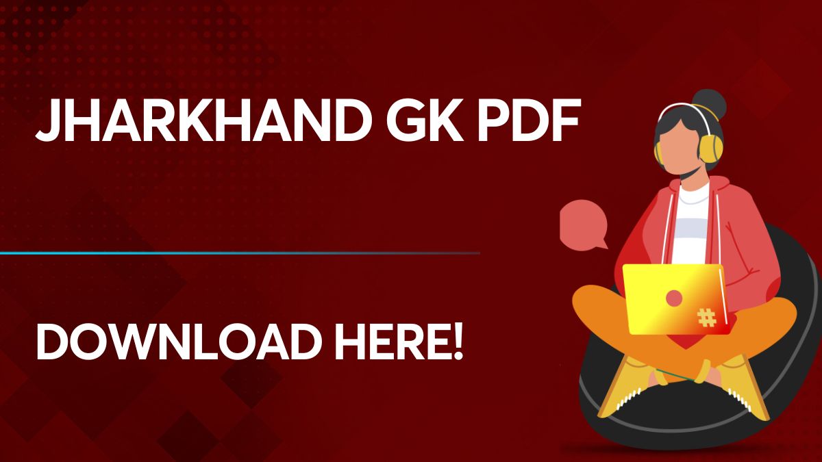Jharkhand GK PDF