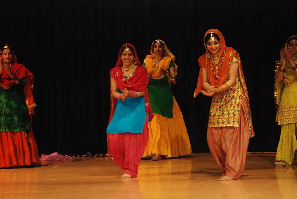 Folk Dances of Punjab with Pictures & Important Dance Forms