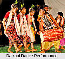 dhalkai dance