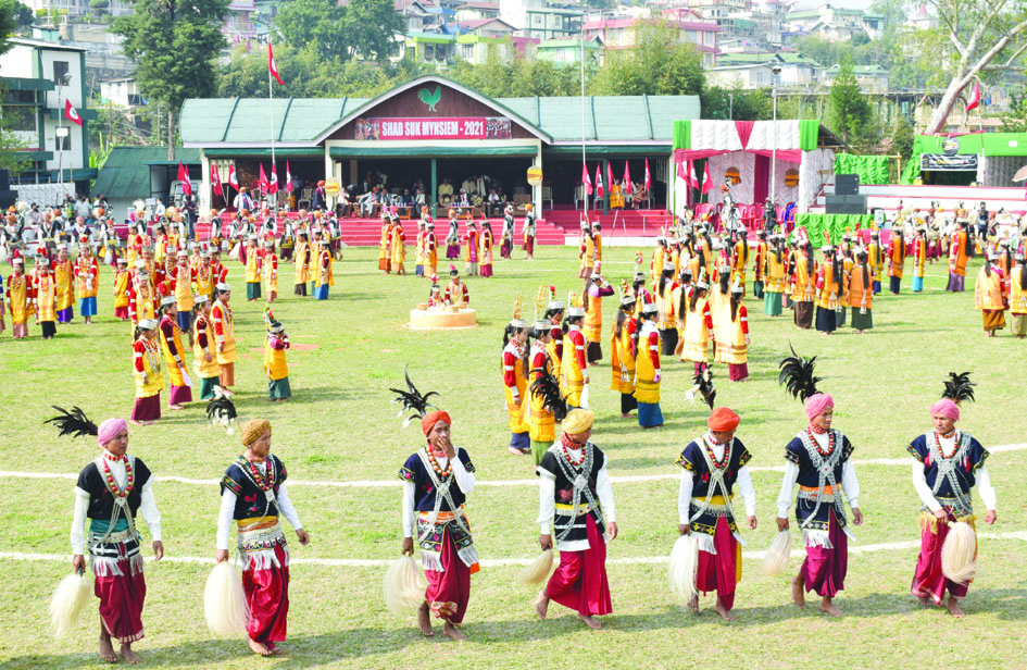 Shad Suk Mynsiem dance