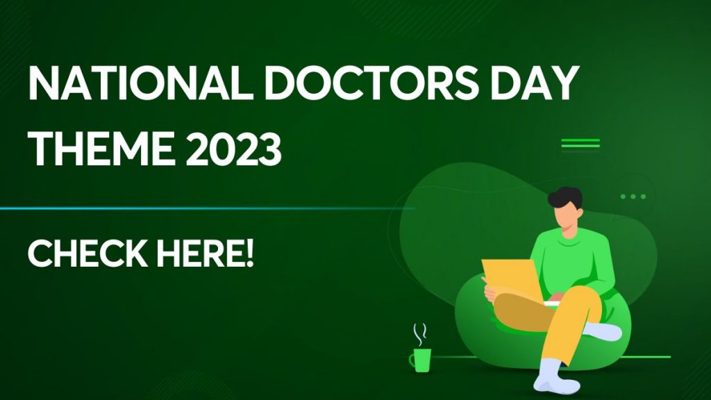 National Doctors Day Theme 2023