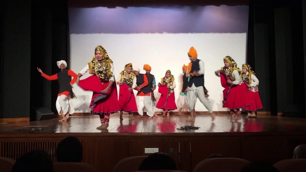 jhumar dance image