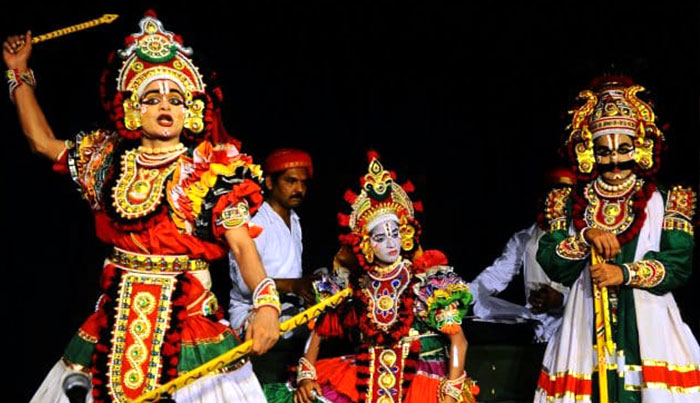 yakshagana dance